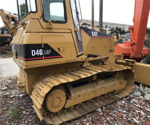 Erschwinglicher Cummins Motor Gebraucht Bulldozer CAT D4GLGP für Maschinenreparaturwerkstätten