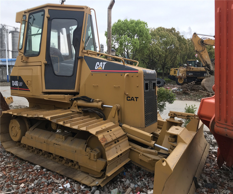 Erschwinglicher Cummins Motor Gebraucht Bulldozer CAT D4GLGP für Maschinenreparaturwerkstätten