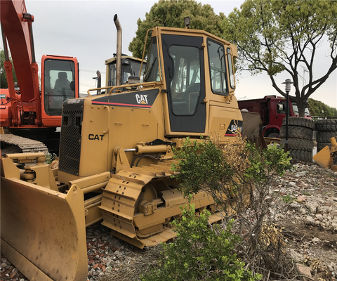 Erschwinglicher Cummins Motor Gebraucht Bulldozer CAT D4GLGP für Maschinenreparaturwerkstätten