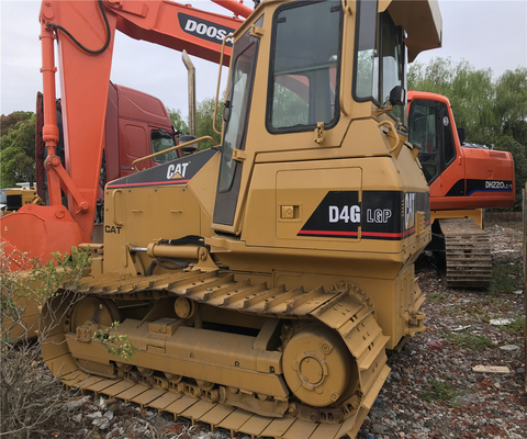 Erschwinglicher Cummins Motor Gebraucht Bulldozer CAT D4GLGP für Maschinenreparaturwerkstätten