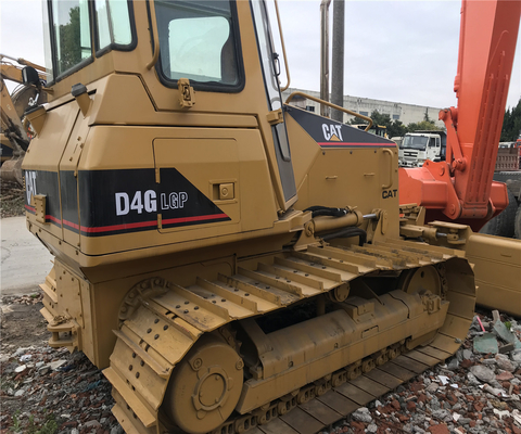 Erschwinglicher Cummins Motor Gebraucht Bulldozer CAT D4GLGP für Maschinenreparaturwerkstätten