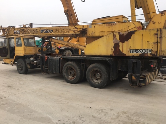 Andere Kraftfahrzeugkrane TL200E Die ultimative Lösung für Bauarbeiten