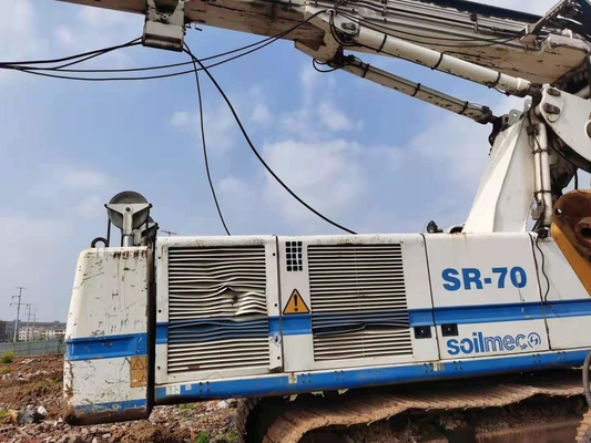 3000 mm Bohrdurchmesser verwendet Italien Soilmec SR-80C SR70 SR60 SR65 Dieselbohranlage