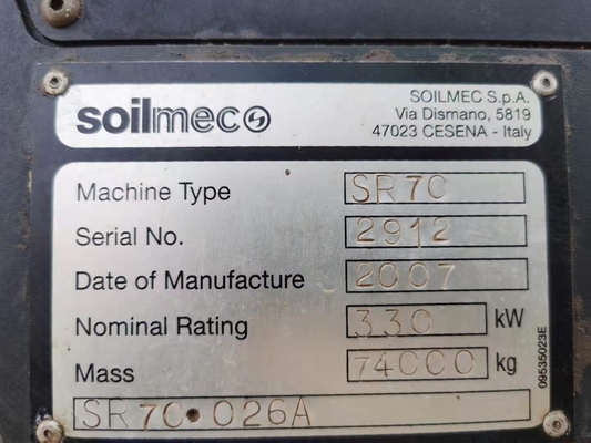 3000 mm Bohrdurchmesser verwendet Italien Soilmec SR-80C SR70 SR60 SR65 Dieselbohranlage
