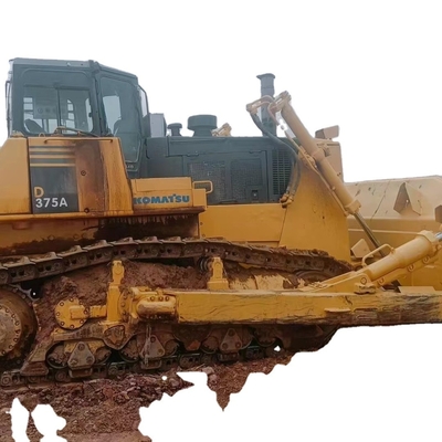 Gebrauchtes Komatsu D375A Bulldozer in gutem Zustand