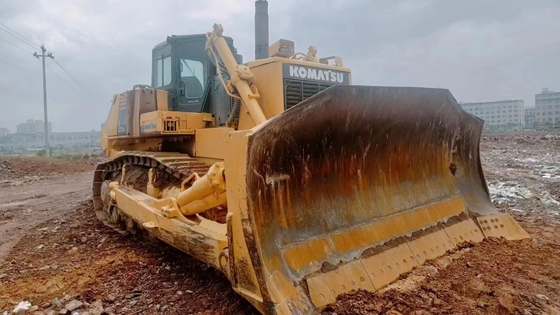 Gebrauchtes Komatsu D375A Bulldozer in gutem Zustand