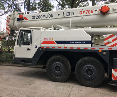 ZOOMLION QAY180 Lkw-Kran Mobilkran 70000 kg für den chinesischen Baumarkt