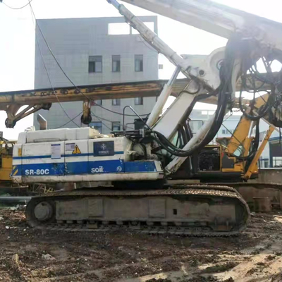 Soilmec SR-80C SR70C SR60C SR65 Bohrgerät Hita th55 sd-205 sd-307 Bohrgerät Bauer