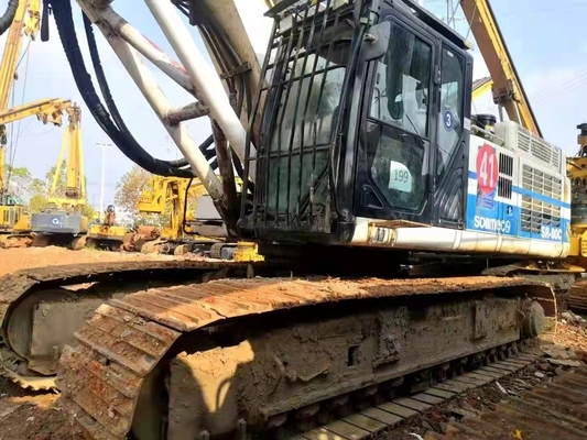 Soilmec SR-80C SR70C SR60C SR65 Bohrgerät Hita th55 sd-205 sd-307 Bohrgerät Bauer