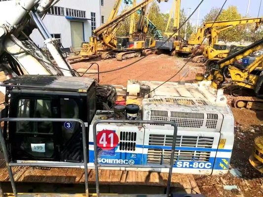 Soilmec SR-80C SR70C SR60C SR65 Bohrgerät Hita th55 sd-205 sd-307 Bohrgerät Bauer