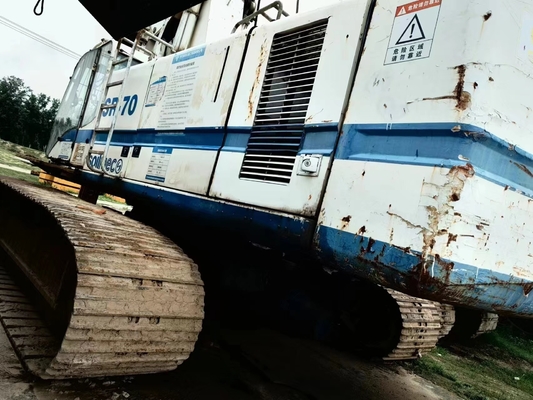 Hochfeste, italienisch gefertigte Bohrmaschine SR-80C SR70 SR60 SR65 für Erz 72500 KG