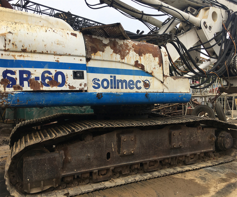 Steigern Sie Ihre Bauprojekte mit Soilmec SR-80C SR70 SR60 SR65 R-625 Bohrgerät