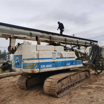 Bohrtiefe von 70 m Soilmec SR-80C R-516 R-622