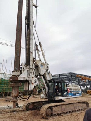 Bohrtiefe von 70 m Soilmec SR-80C R-516 R-622