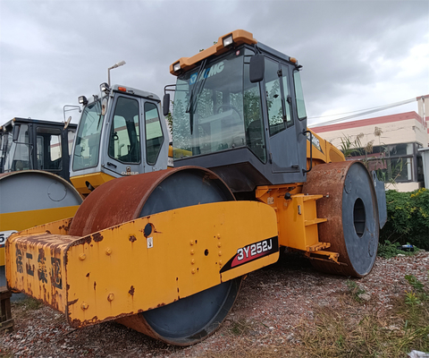 Spannende Kraft 50KN 21000 KG Gebraucht Straßenwalze 3Y252 für Ihren Bau