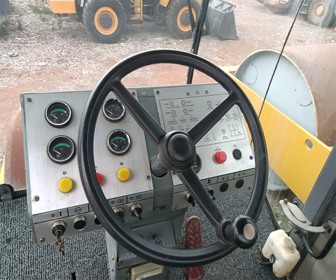 Spannende Kraft 50KN 21000 KG Gebraucht Straßenwalze 3Y252 für Ihren Bau