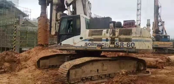Italienische Herstellung Soilmec SR60 SR65 SR70 SR80 SR80C Rotationsanlage für hohe Betriebseffizienz