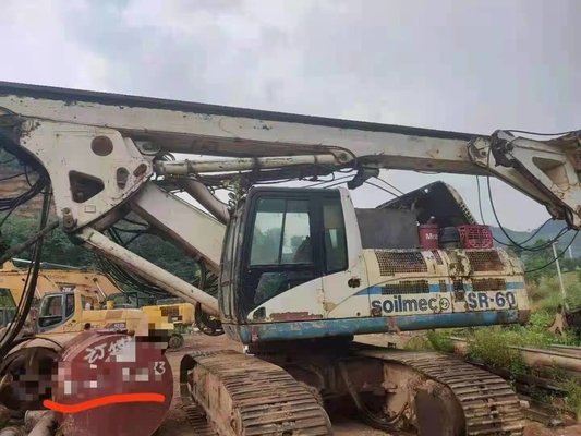 Italienische Herstellung Soilmec SR60 SR65 SR70 SR80 SR80C Rotationsanlage für hohe Betriebseffizienz