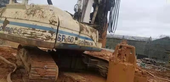 Italienische Herstellung Soilmec SR60 SR65 SR70 SR80 SR80C Rotationsanlage für hohe Betriebseffizienz