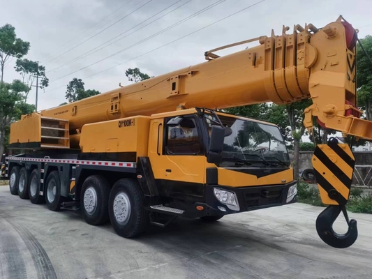 XCMG QY100 mobiler Kran für Baumaschinen mit maximaler Hebhöhe von 25 m