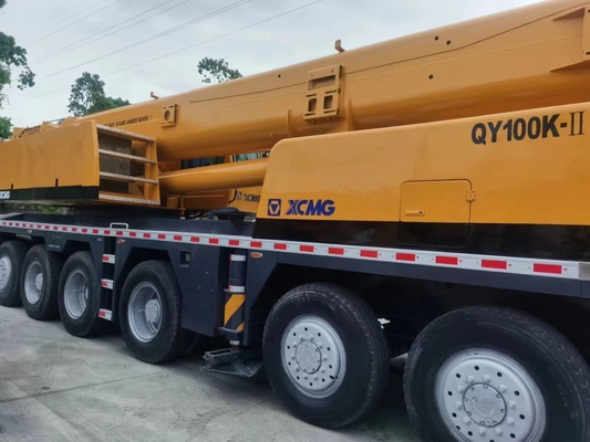 XCMG QY100 mobiler Kran für Baumaschinen mit maximaler Hebhöhe von 25 m