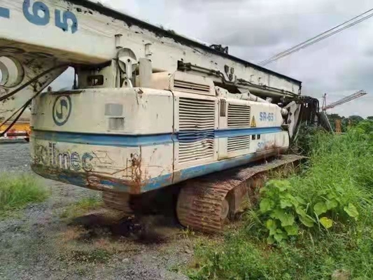 Bauarbeiten Diesel Power Soilmec SR-80C SR-70 SR-60 SR-65 Bohrfläche in Italien