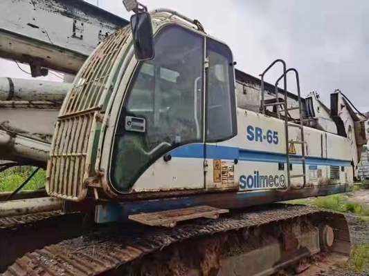 Bauarbeiten Diesel Power Soilmec SR-80C SR-70 SR-60 SR-65 Bohrfläche in Italien