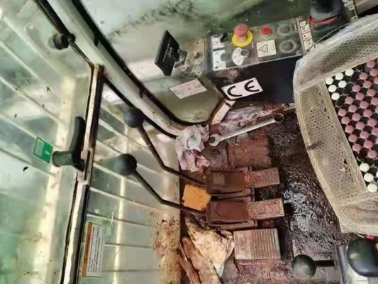Bauarbeiten Diesel Power Soilmec SR-80C SR-70 SR-60 SR-65 Bohrfläche in Italien
