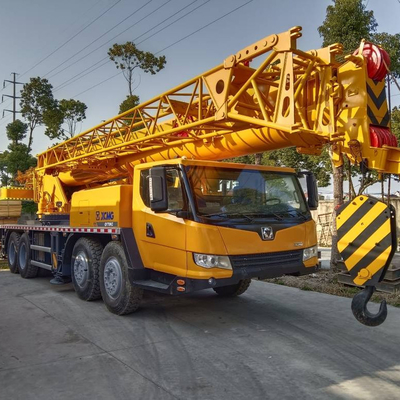 350 KN.m Nennhebemoment verwendet XCM QY70KC Lkw-Kran für Schwerlastbetriebe