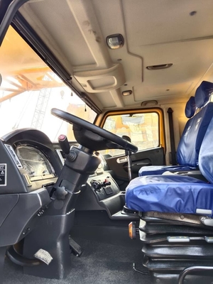 350 KN.m Nennhebemoment verwendet XCM QY70KC Lkw-Kran für Schwerlastbetriebe