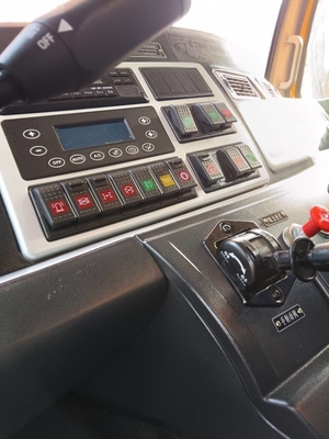 350 KN.m Nennhebemoment verwendet XCM QY70KC Lkw-Kran für Schwerlastbetriebe