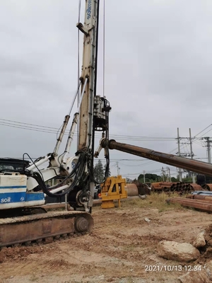 Bohrdurchmesser 2,5 m Soilmec SR-60 SR-65 SR-70 R-516 R-622 Rotationsanlage Hergestellt in Italien