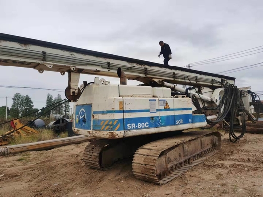Bohrdurchmesser 2,5 m Soilmec SR-60 SR-65 SR-70 R-516 R-622 Rotationsanlage Hergestellt in Italien