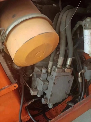 Gebrauchte Straßenwalze HM HD90 Vibrationswalze mit starker Energie und guten Arbeitsbedingungen