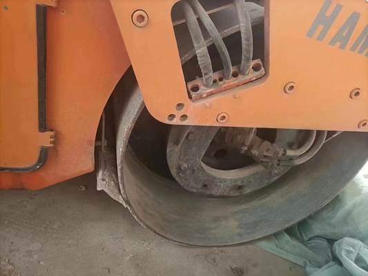 Gebrauchte Straßenwalze HM HD90 Vibrationswalze mit starker Energie und guten Arbeitsbedingungen