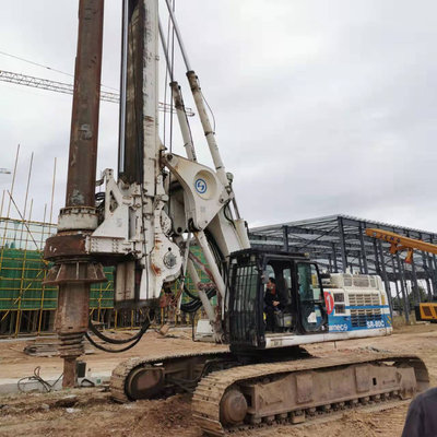 Soilmec SR-80C SR70 SR60 SR65 Bohrgerät Hitac TH55 SD-205 SD-307 Bohrgerät Bauer BG22 BG24 BG25 BG26 Drehgerät