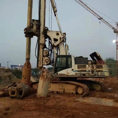Soilmec SR-60 SR-65 SR-70 SR-80 SR-80C R-622 Rotationsanlage für Energiegewinnung bei angemessenen Preisen