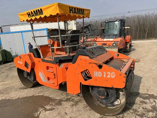 18000 KG Vibrationswalze HD110 HD128 HD138 HD90 Modelle aus Deutschland in Shanghai verwendet
