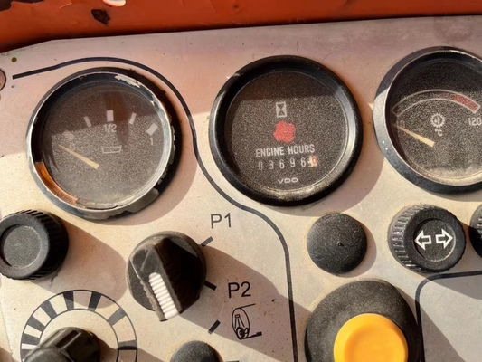 18000 KG Vibrationswalze HD110 HD128 HD138 HD90 Modelle aus Deutschland in Shanghai verwendet