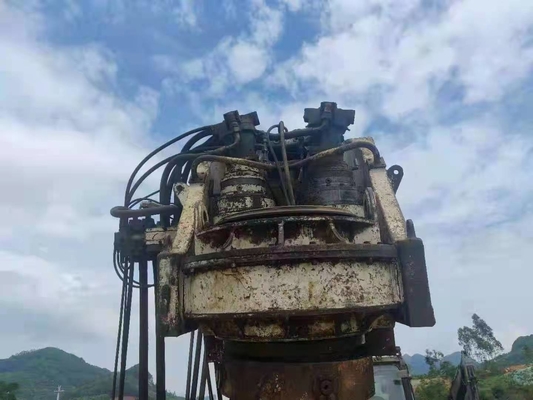 Gebraucht, italienisch gefertigt Soilmec SR60 SR65 SR70 SR80 SR80C Dreh-Rig erschwinglich und langlebig