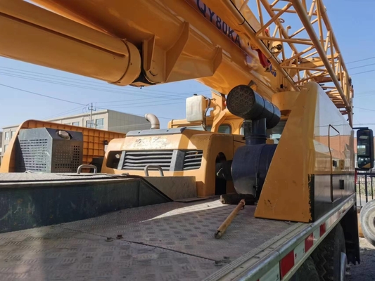 In gutem Zustand 50T XCMG QY50KA Hydraulischer mobiler Kran mit Vickers Hydraulikpumpe
