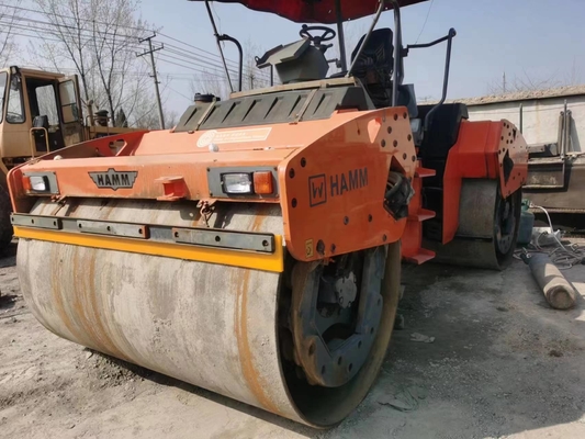 14200 KG Doppeltrommelrolle HD130 HD160 HD90 HD200 HD80 HD120 zur Straßenrehabilitation