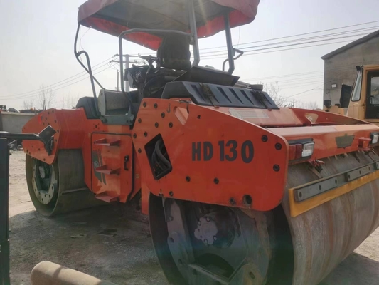 14200 KG Doppeltrommelrolle HD130 HD160 HD90 HD200 HD80 HD120 zur Straßenrehabilitation