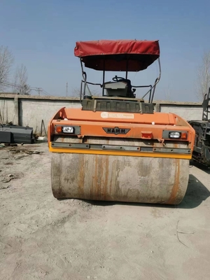 14200 KG Doppeltrommelrolle HD130 HD160 HD90 HD200 HD80 HD120 zur Straßenrehabilitation