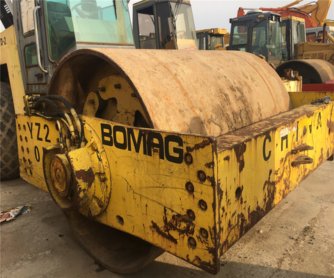 Vibrationswalze BW217D-2 Gut für den Straßenbau Arbeitszeiten 6001-8000