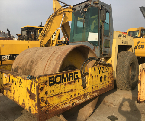 Vibrationswalze BW217D-2 Gut für den Straßenbau Arbeitszeiten 6001-8000
