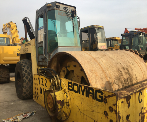 Vibrationswalze BW217D-2 Gut für den Straßenbau Arbeitszeiten 6001-8000