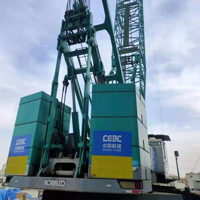 Kh180-3 kh300 kh150 80t 50t Crawler Crane mit Isuzu-Motor für Videotechnische Unterstützung