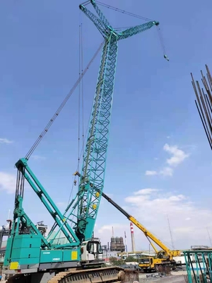 Kh180-3 kh300 kh150 80t 50t Crawler Crane mit Isuzu-Motor für Videotechnische Unterstützung