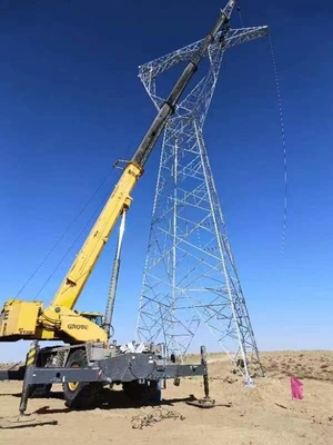 Top- Grove 9130E 120T Krachkranich für schwieriges Gelände